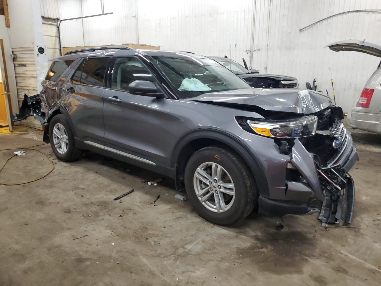 2022 FORD EXPLORER XLT VIN:1FMSK8DH7NGA22962