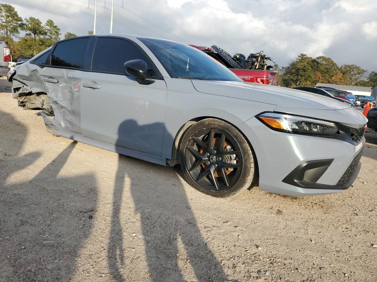 2024 HONDA CIVIC SI VIN:2HGFE1E54RH470905