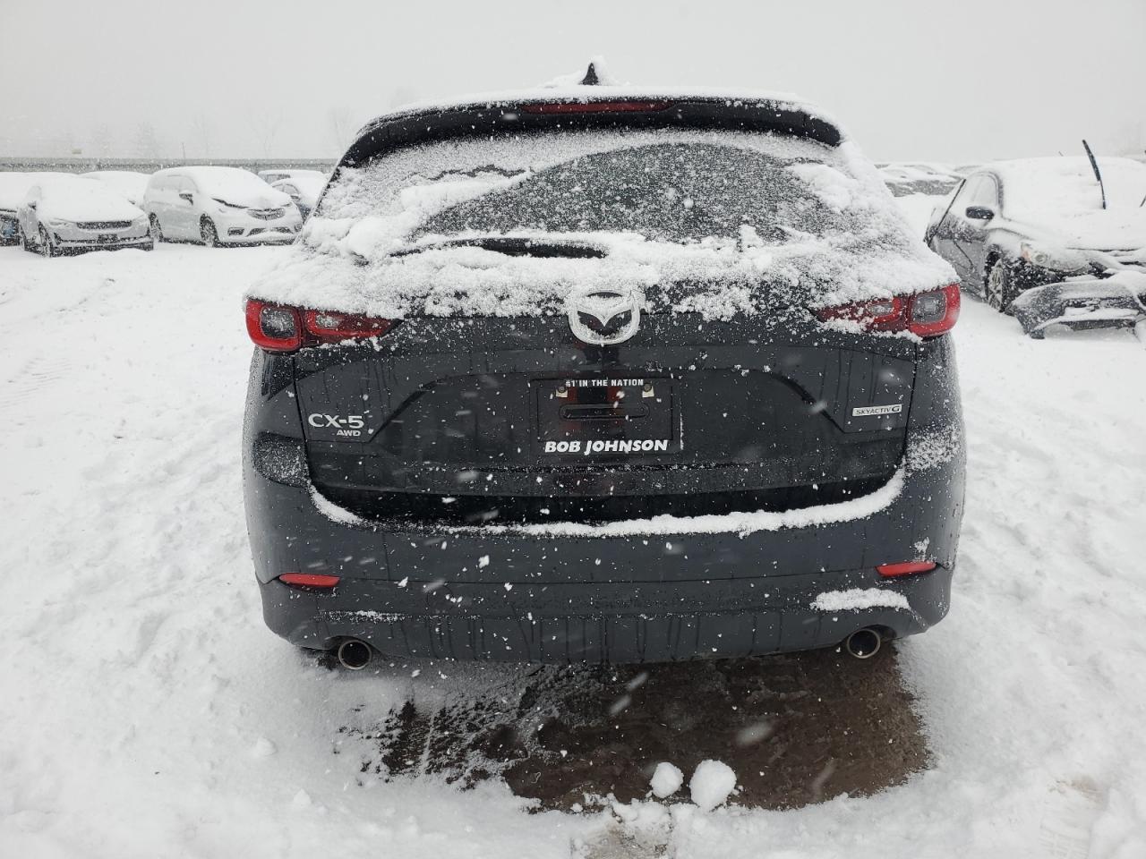 2022 MAZDA CX-5 SELECT VIN:JM3KFBBM7N0534050