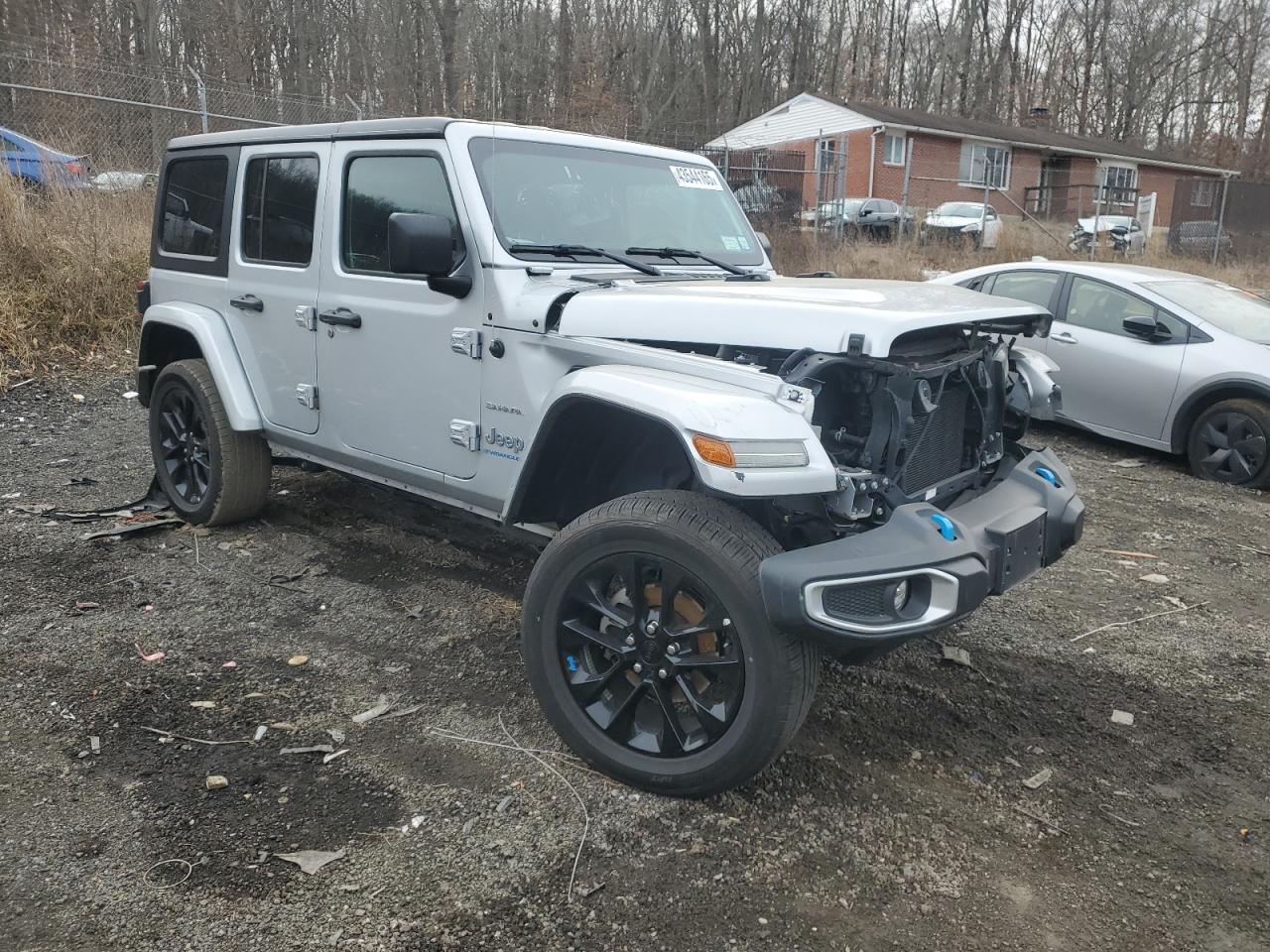2023 JEEP WRANGLER SAHARA 4XE VIN:1C4JJXP6XPW630393