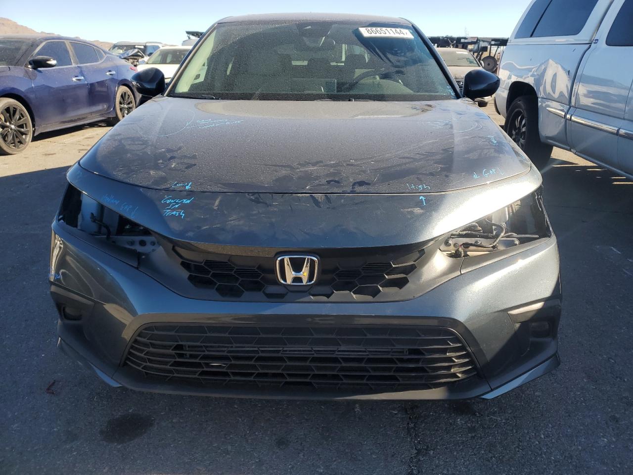 2023 HONDA CIVIC EXL VIN:19XFL1H72PE004237