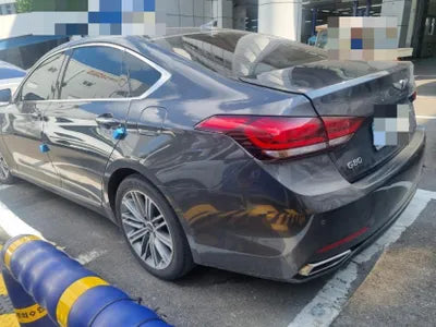 2017 Genesis G80 VIN: