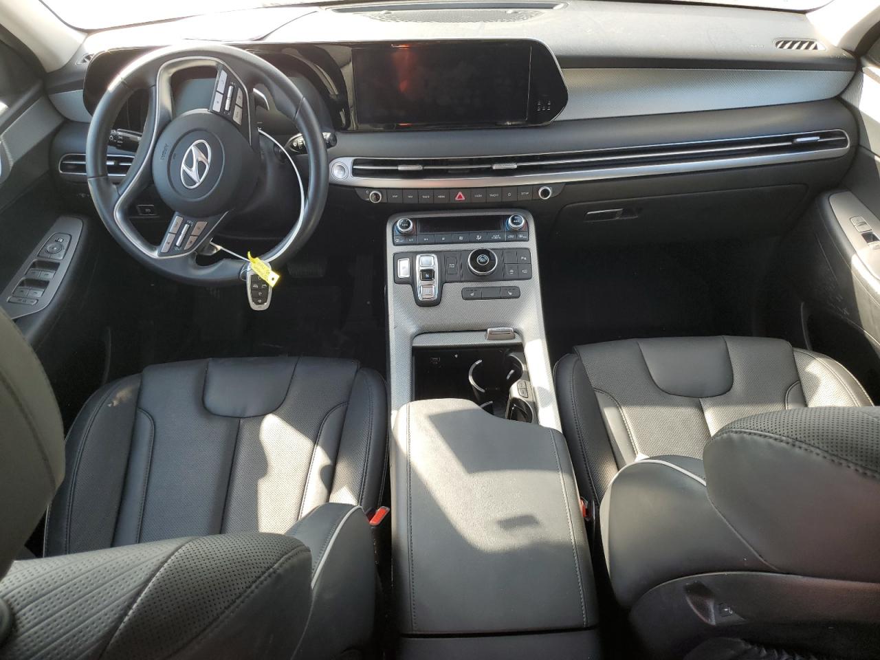 2023 HYUNDAI PALISADE SEL VIN:KM8R24GE8PU614299