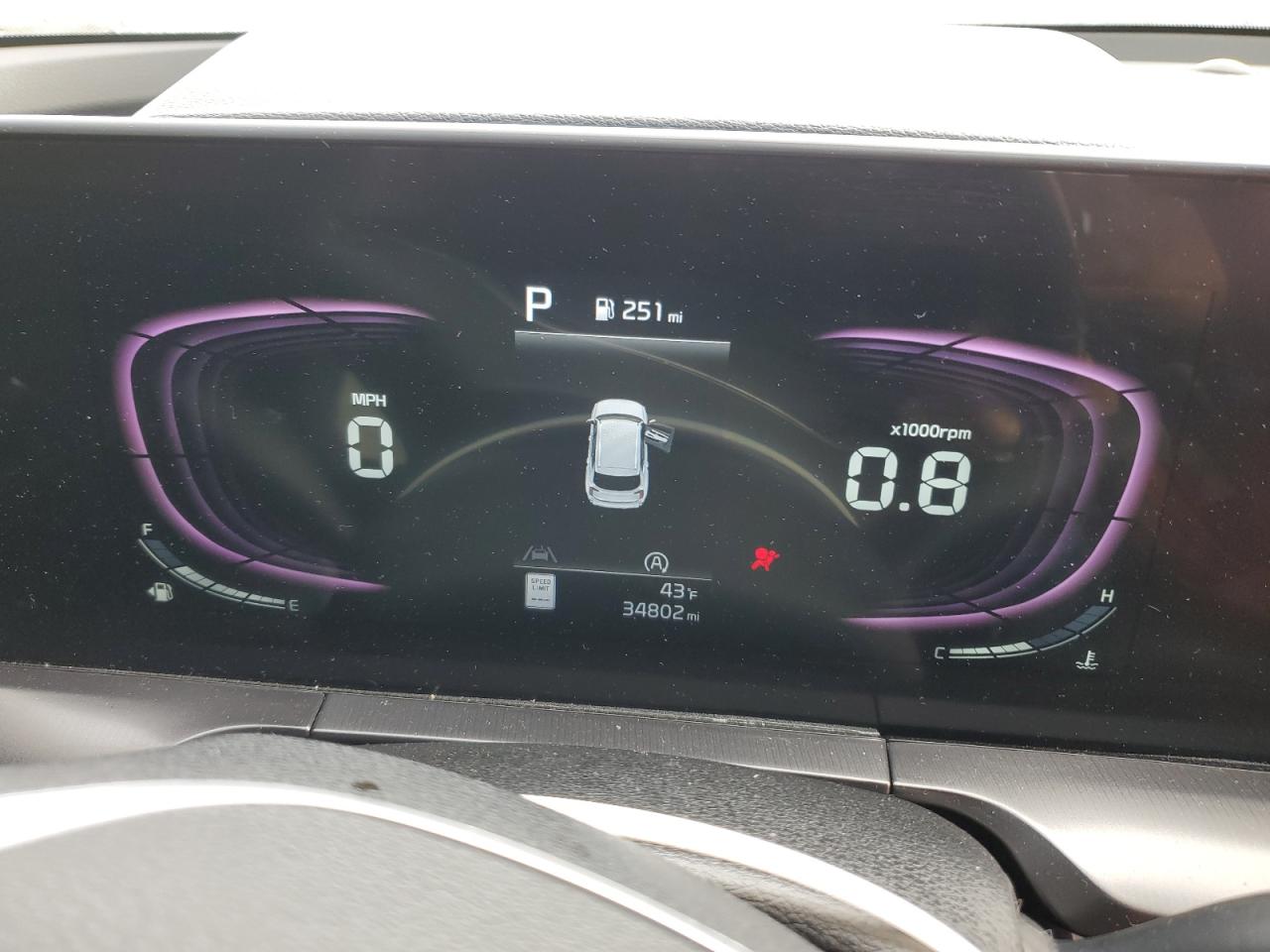 2023 KIA TELLURIDE S VIN:5XYP6DGC1PG399123