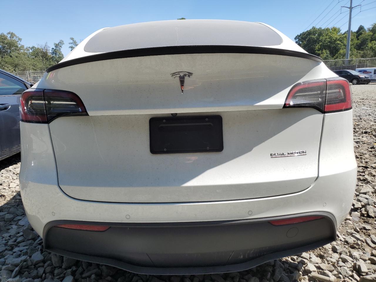 2022 TESLA MODEL Y  VIN:7SAYGDEF9NF463043