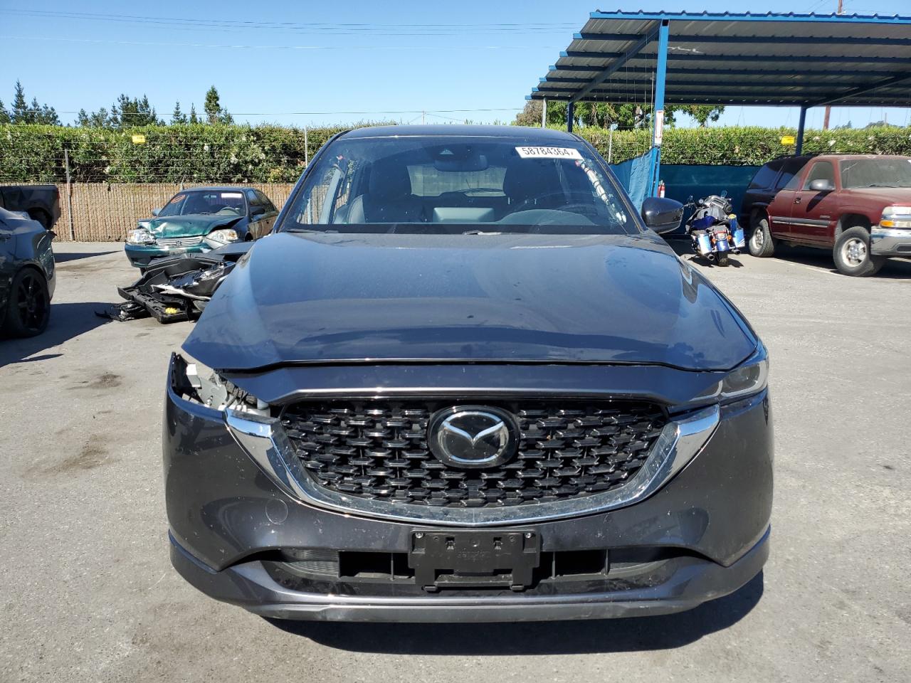 2024 MAZDA CX-5 PREFERRED VIN:JM3KFBCMXR0356817