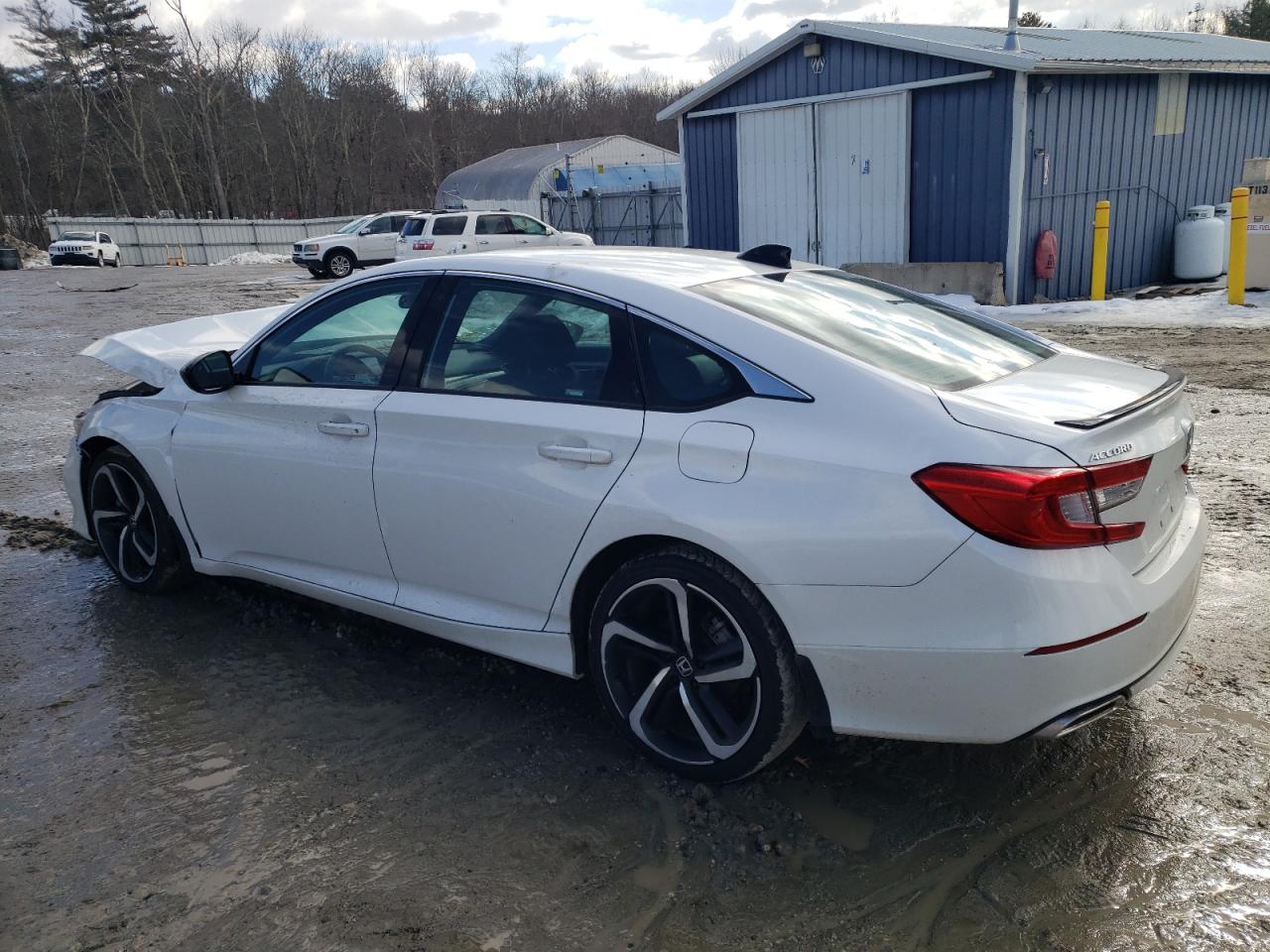 2022 HONDA ACCORD SPORT VIN:1HGCV2F31NA022989