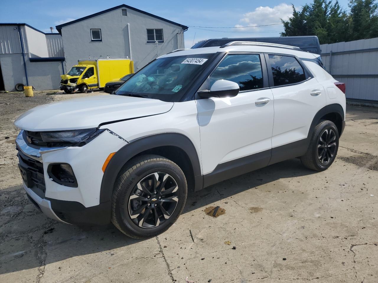 2023 CHEVROLET TRAILBLAZER LT VIN:KL79MRSL5PB044398