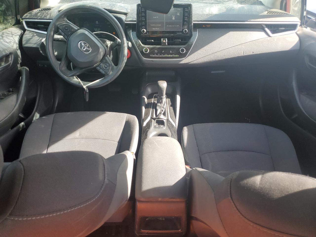 2022 TOYOTA COROLLA LE VIN:JTDEAMDE6NJ060382