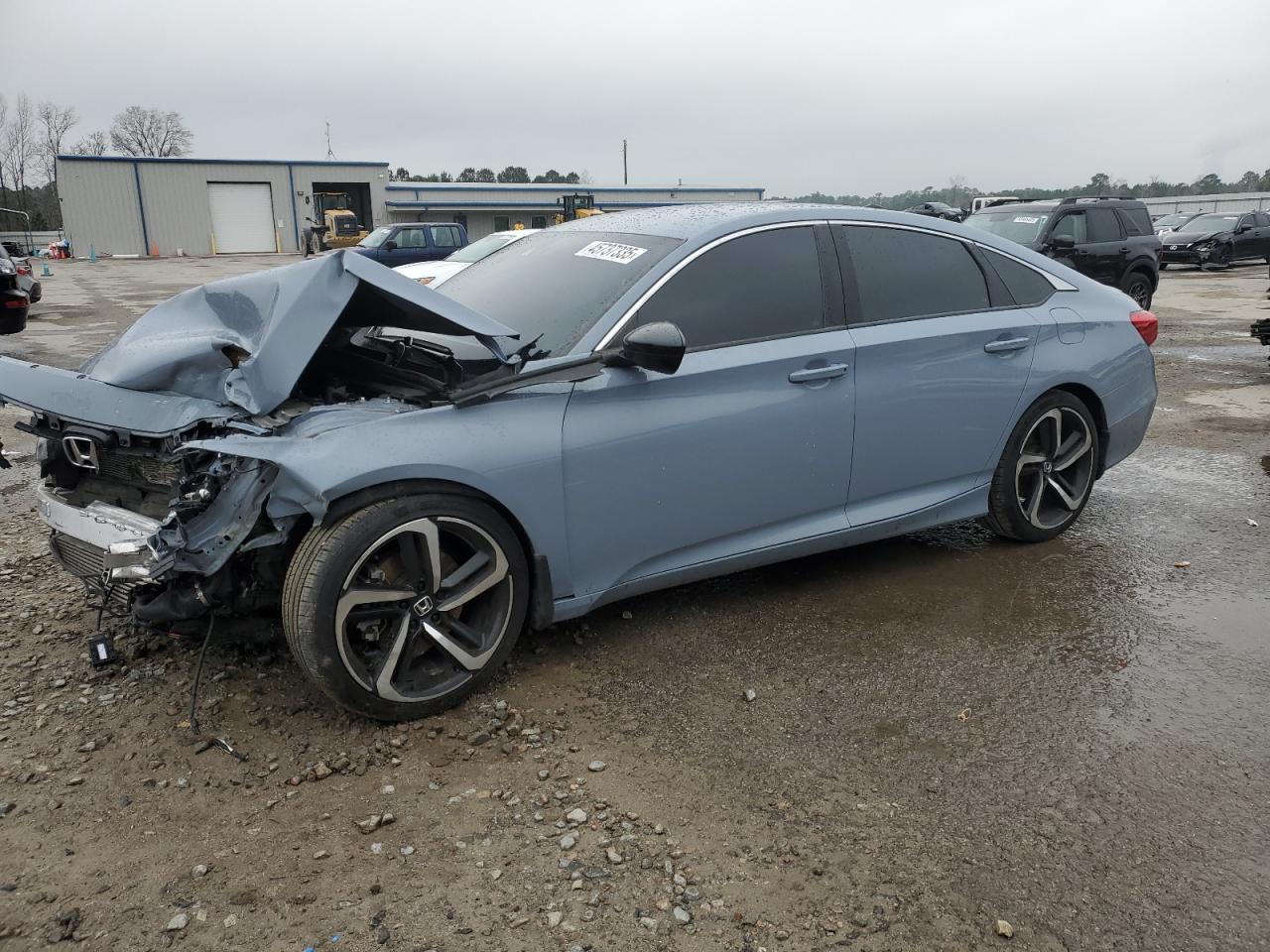 2022 HONDA ACCORD SPORT SE VIN:1HGCV1F48NA006310