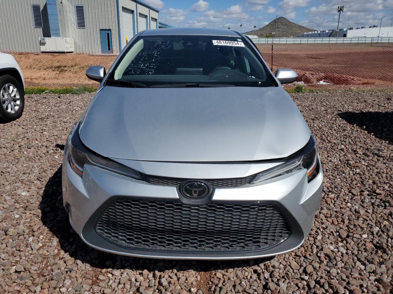 2022 TOYOTA COROLLA LE VIN:JTDEPMAE2NJ197242