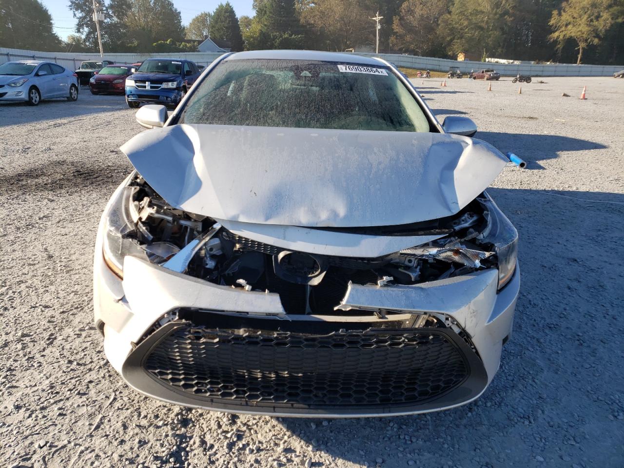 2022 TOYOTA COROLLA LE VIN:5YFEPMAE2NP389773