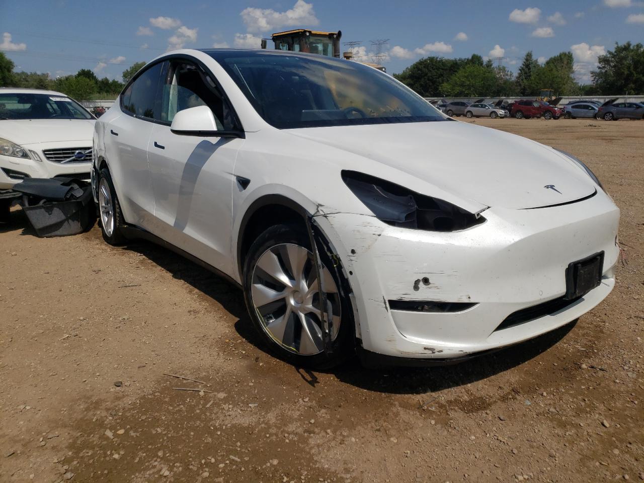 2022 TESLA MODEL Y  VIN:WP0AA2A8XNS255297