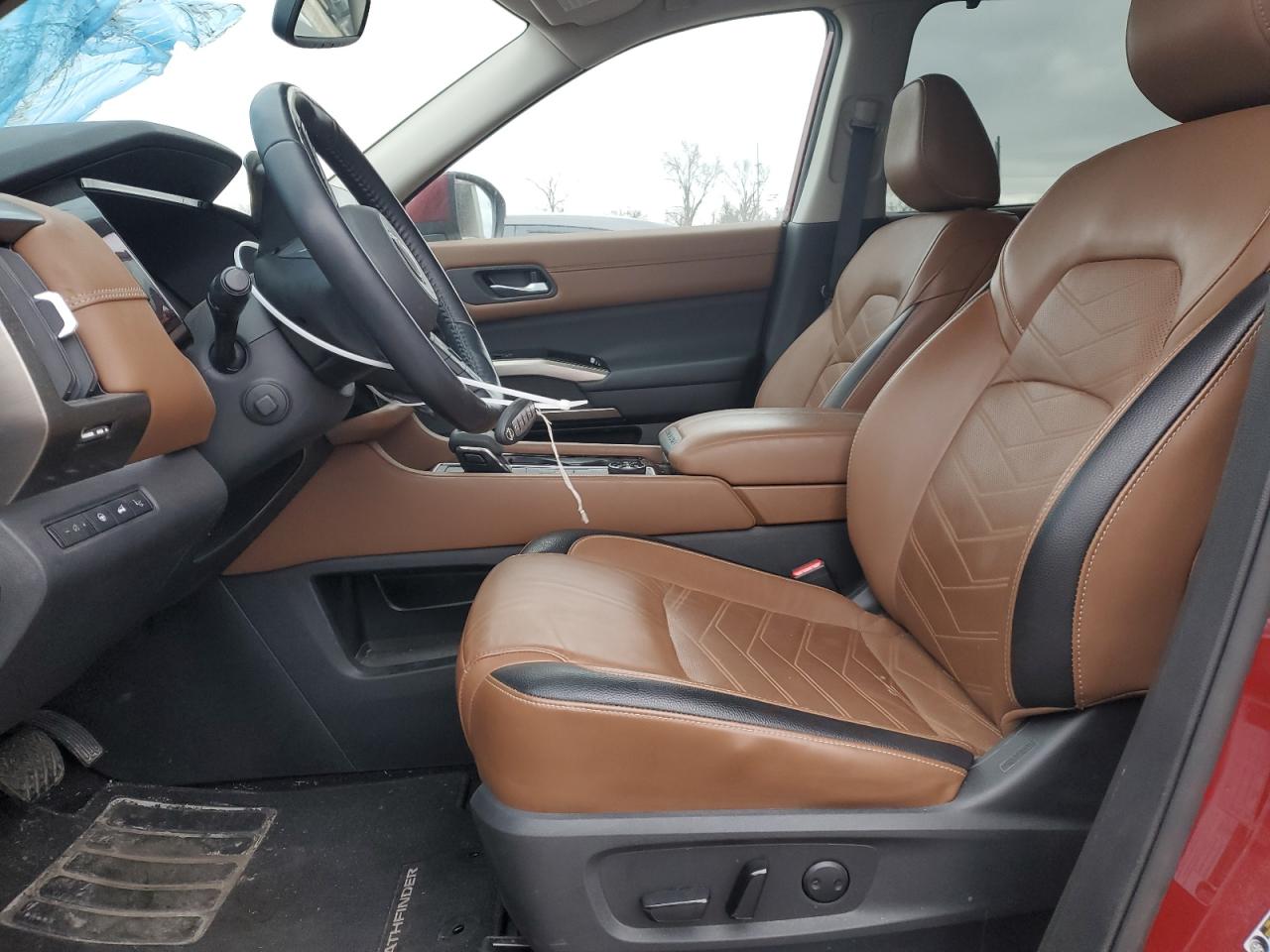 2022 NISSAN PATHFINDER PLATINUM VIN:5N1DR3DK4NC264859