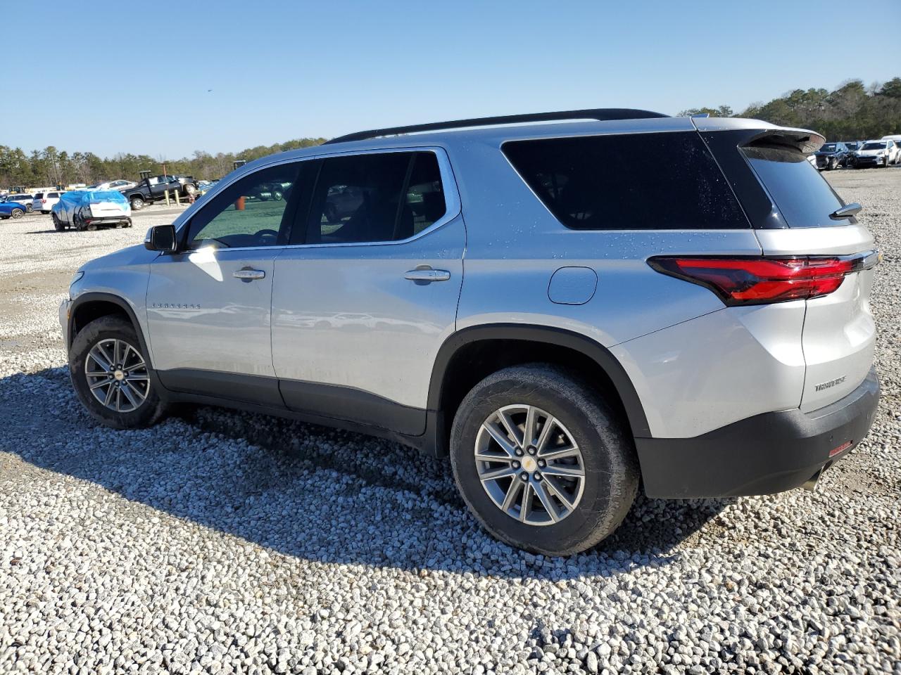 2022 CHEVROLET TRAVERSE LT VIN:1GNERHKW8NJ105874
