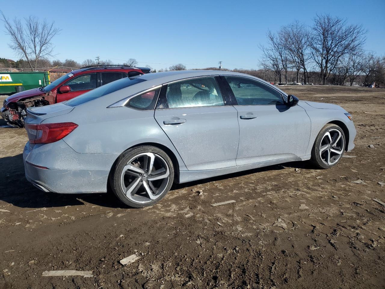 2022 HONDA ACCORD SPORT SE VIN:1HGCV1F42NA071864