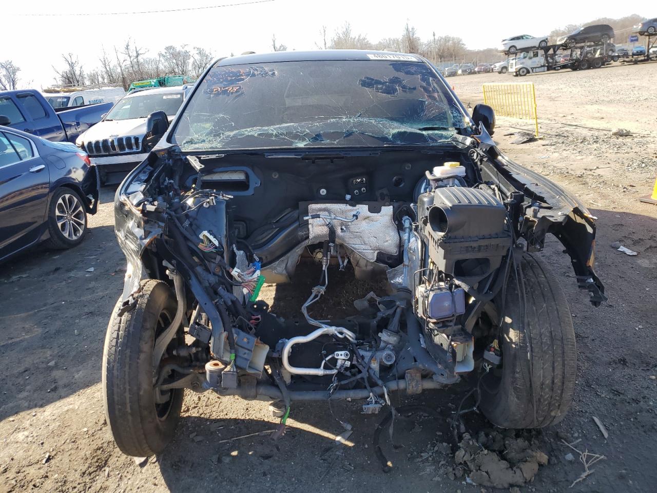 2022 DODGE DURANGO R/T VIN:1C4SDJCT7NC222372