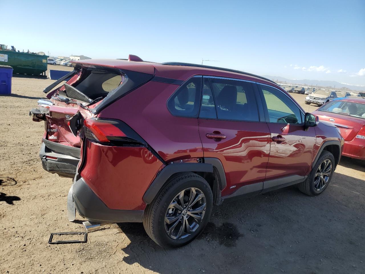 2024 TOYOTA RAV4 XLE PREMIUM VIN:JTMB6RFVXRD120389