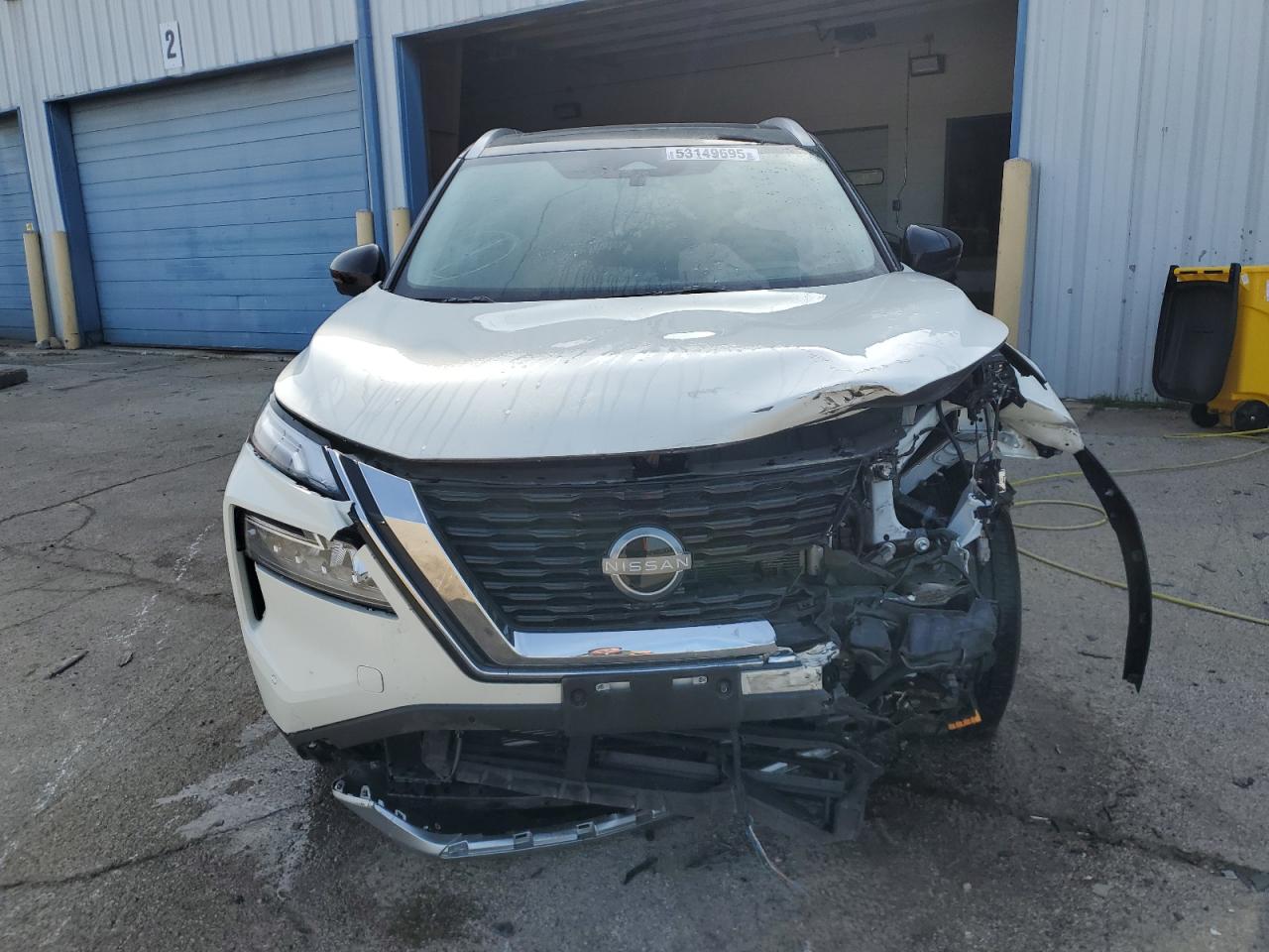 2023 NISSAN ROGUE PLATINUM VIN:JN8BT3DD1PW304089