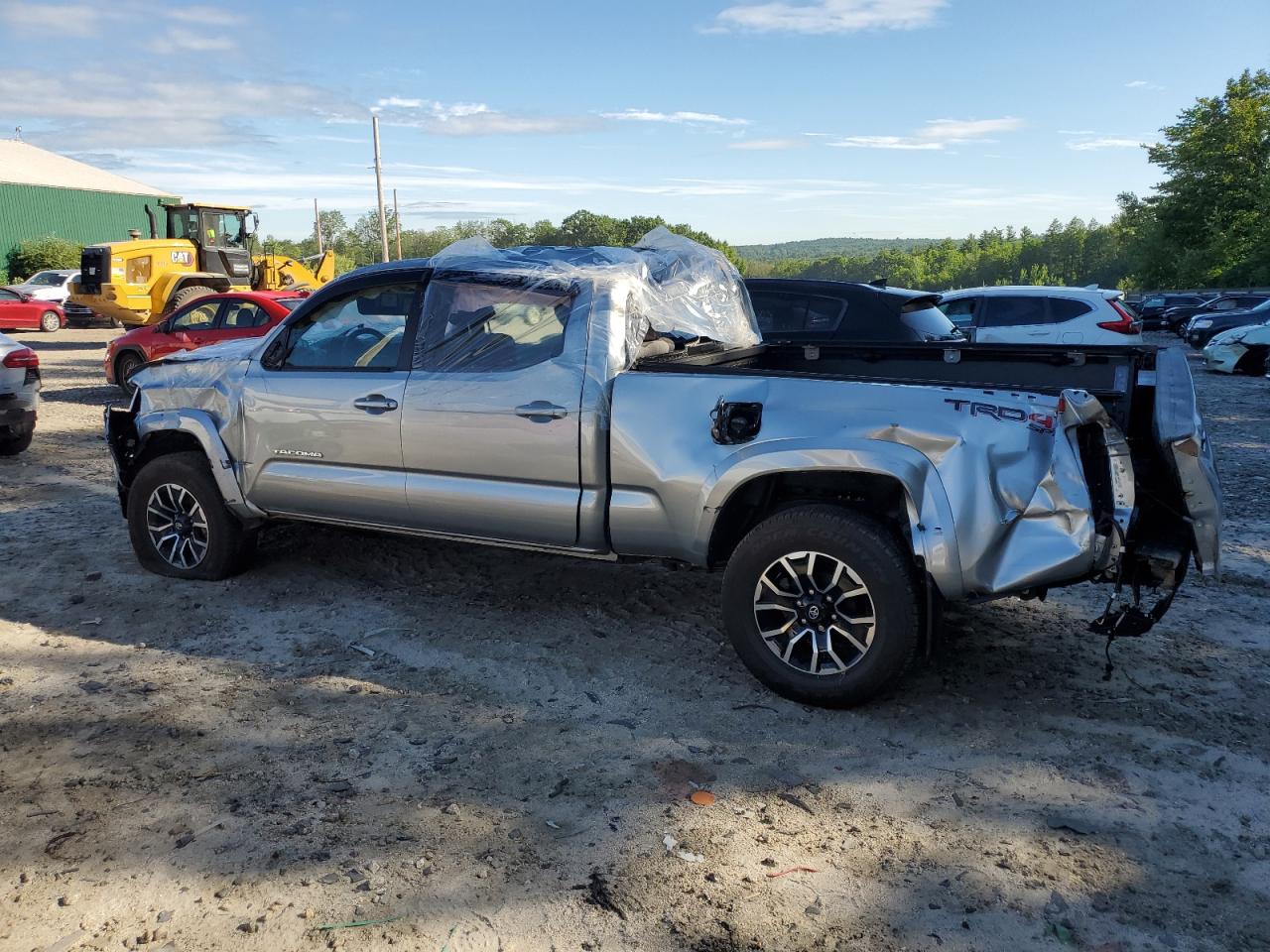 2023 TOYOTA TACOMA DOUBLE CAB VIN:3TMDZ5BN2PM152625