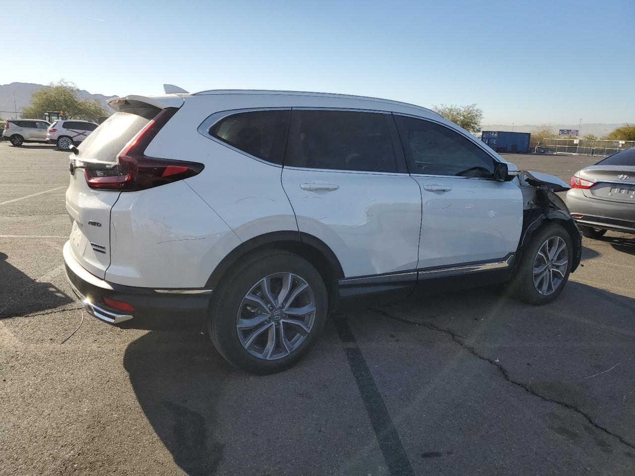 2022 HONDA CR-V TOURING VIN:5J6RT6H96NL008012