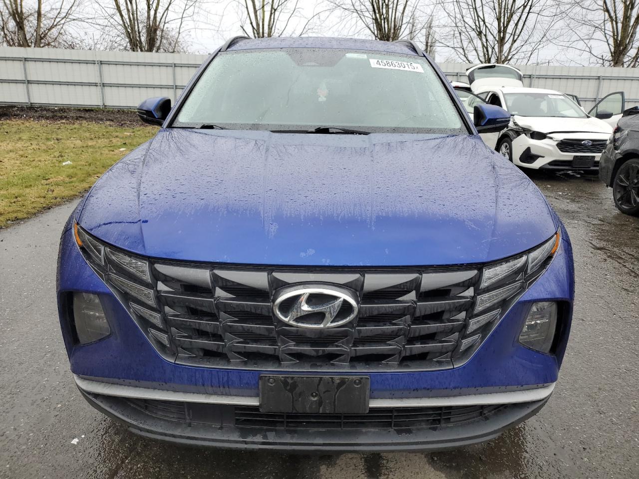 2022 HYUNDAI TUCSON SEL VIN:5NMJBCAE6NH104994