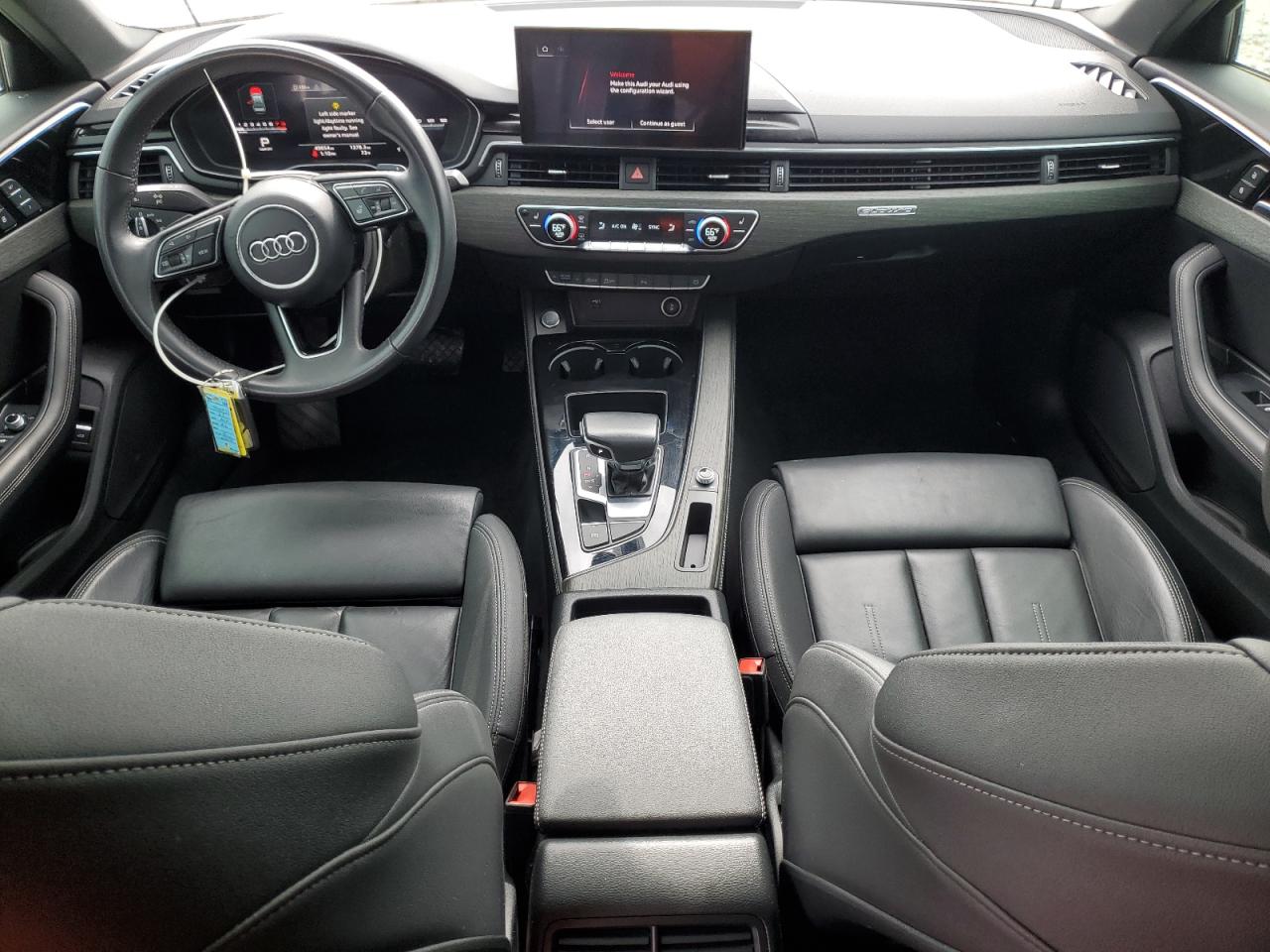 2022 AUDI A4 PREMIUM PLUS 45 VIN:WAUEAAF4XNN015177
