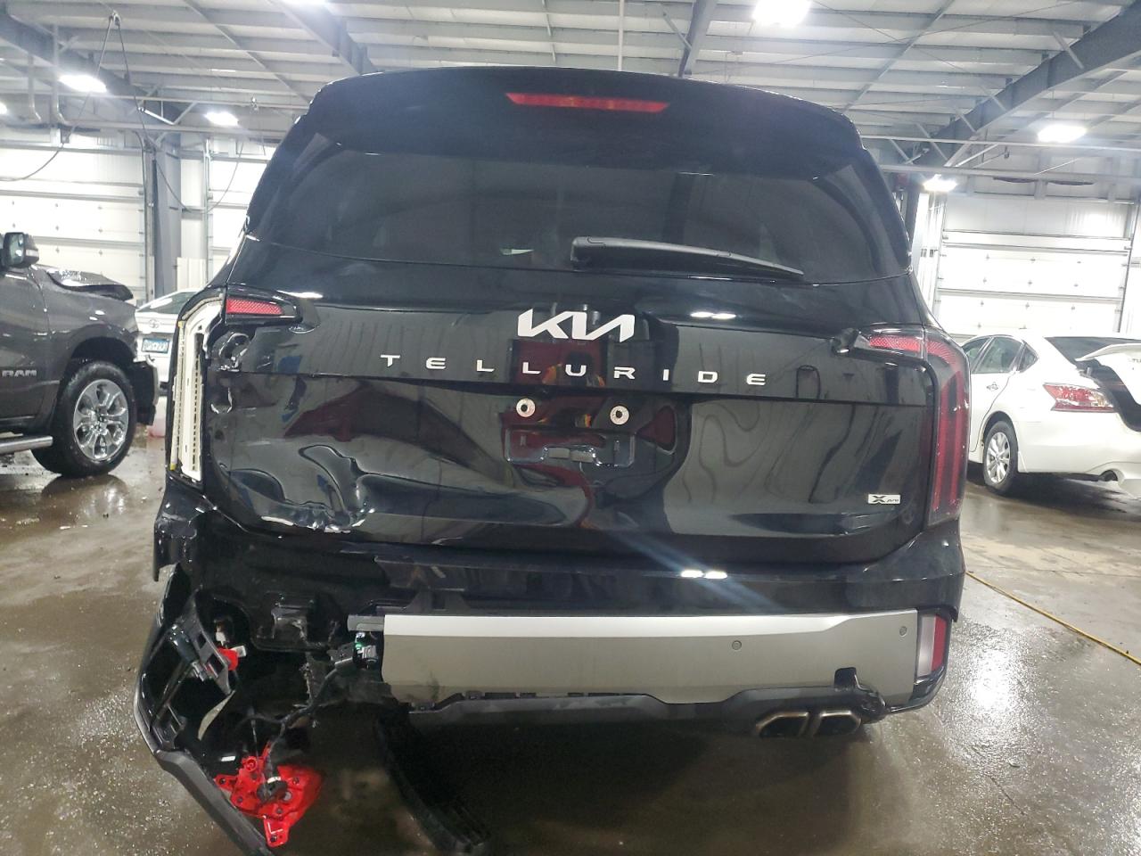 2023 KIA TELLURIDE SX VIN:5XYP5DGC6PG406098
