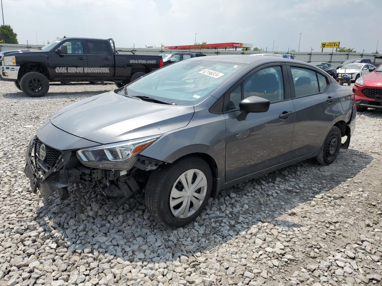 2022 NISSAN VERSA S VIN:3N1CN8DV6NL832233