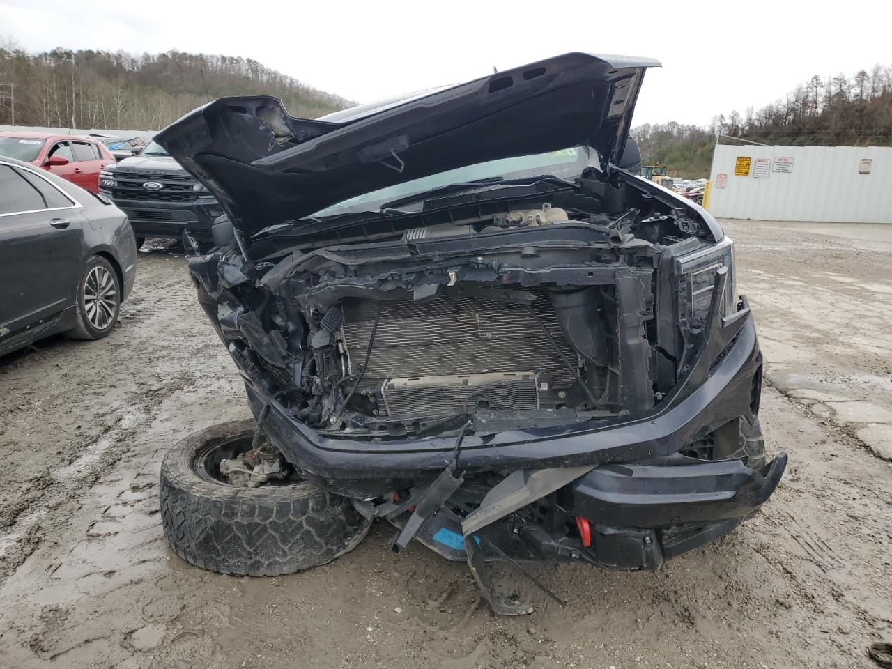 2023 GMC SIERRA K1500 AT4 VIN:1GTUUEE82PZ149405