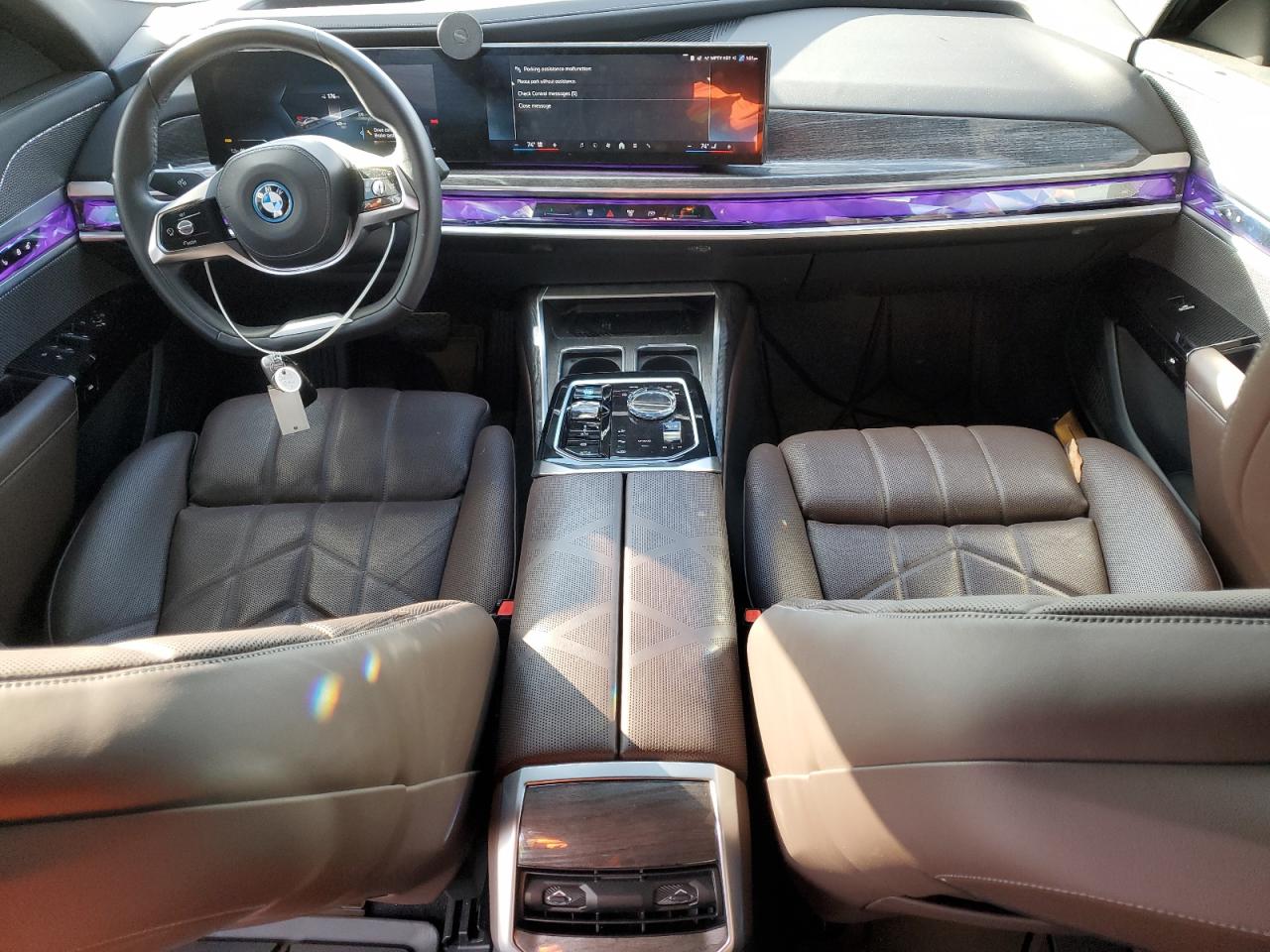 2024 BMW I7 XDRIVE60 VIN:WBY53EJ07RCP22309