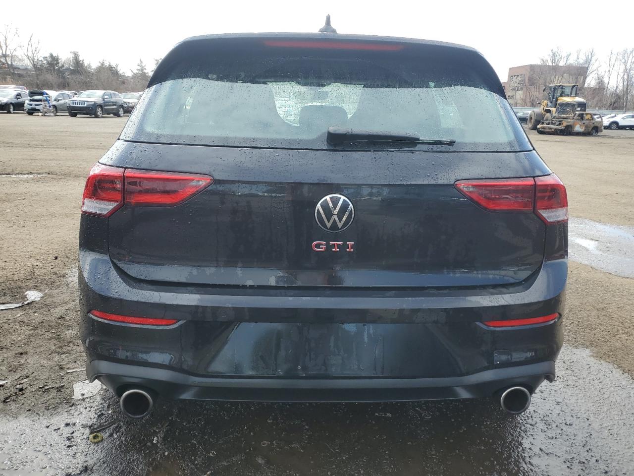 2023 VOLKSWAGEN GTI AUTOBAHN VIN:WVWVA7CD8PW155347