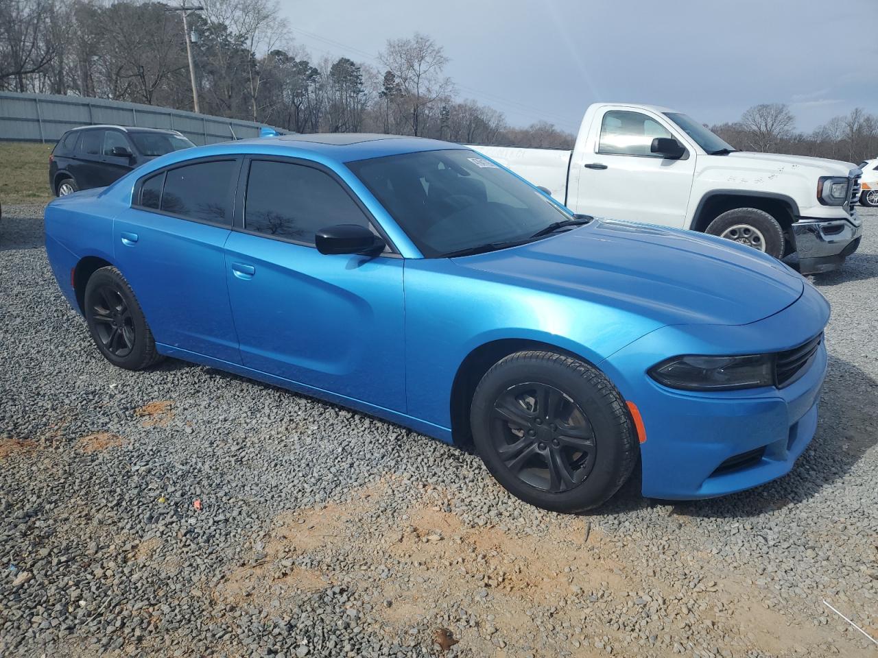 2023 DODGE CHARGER SXT VIN:2C3CDXBG8PH651827