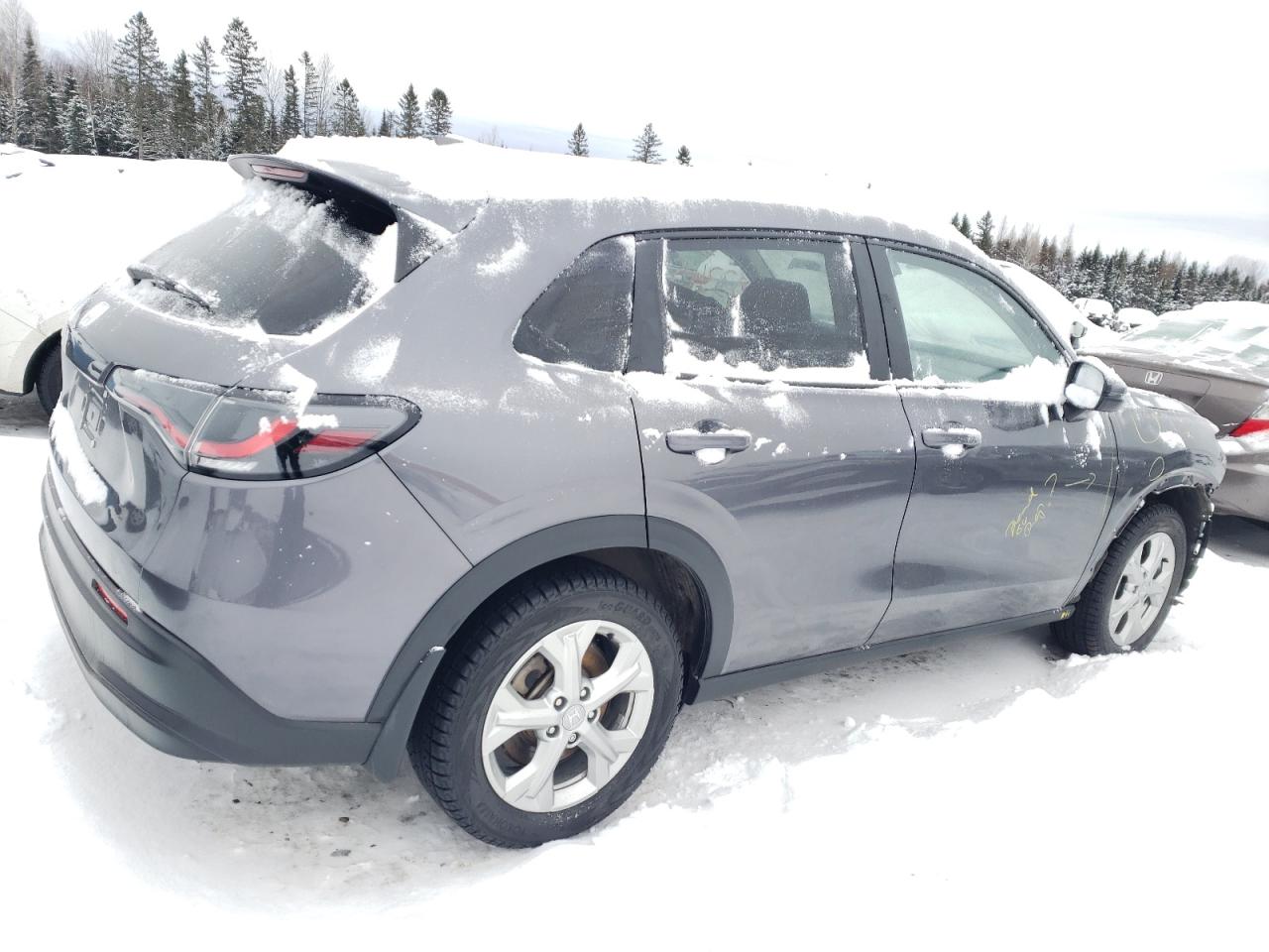 2023 HONDA HR-V LX VIN:3CZRZ2H33PM103020