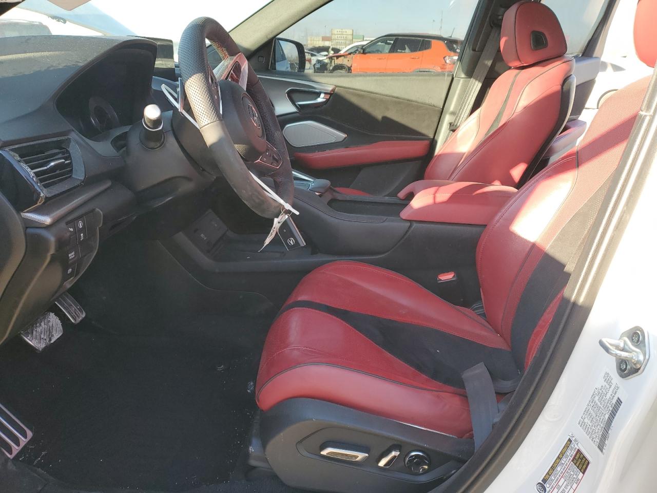 2022 ACURA RDX A-SPEC VIN:5J8TC1H66NL002927