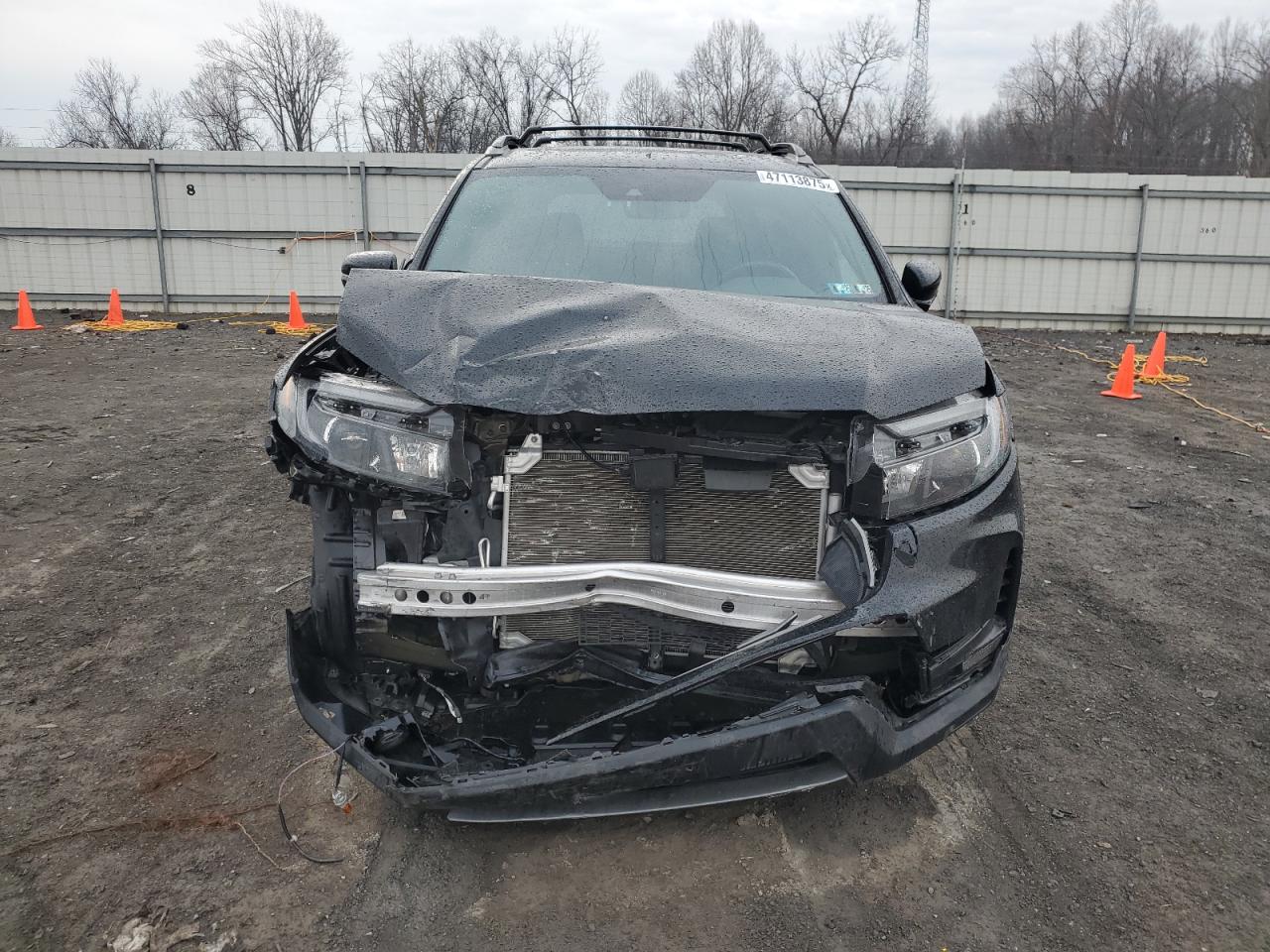 2022 HONDA PASSPORT TRAIL SPORT VIN:5FNYF8H68NB009420