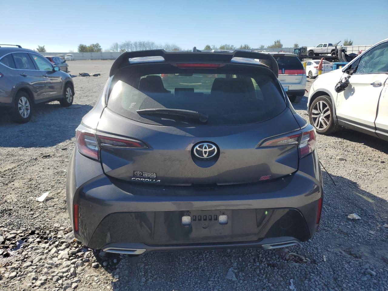 2022 TOYOTA COROLLA SE VIN:JTND4MBE4N3171177