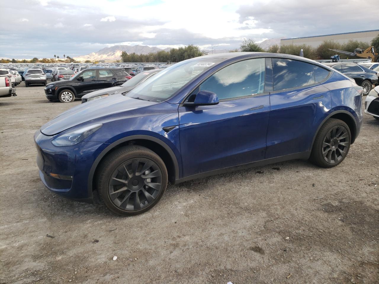2023 TESLA MODEL Y  VIN:7SAYGDEE3PA204345