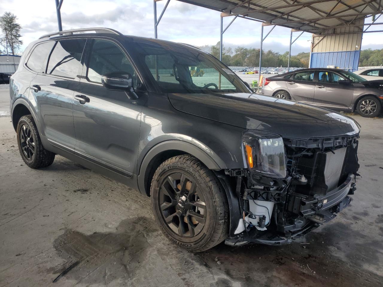 2024 KIA TELLURIDE SX VIN:5XYP5DGCXRG511505