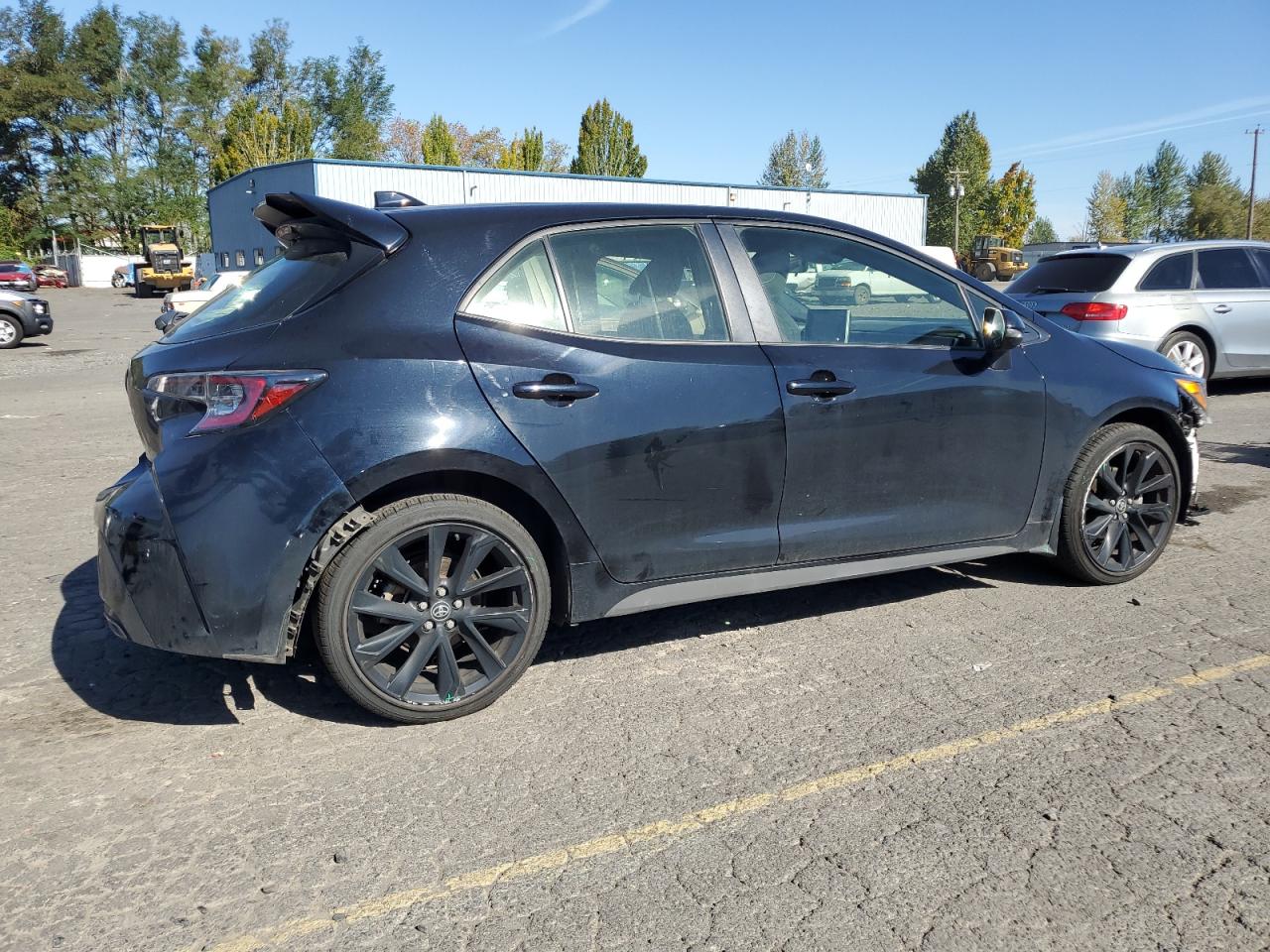 2022 TOYOTA COROLLA SE VIN:JTND4MBE6N3180558