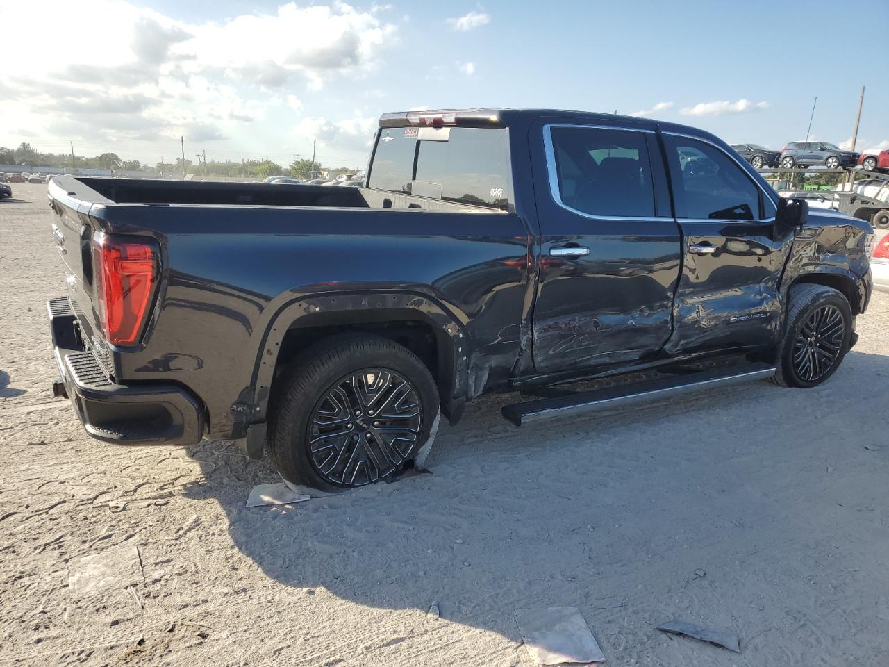 2022 GMC SIERRA K1500 DENALI ULTIMATE VIN:1GTUUHET2NZ619659