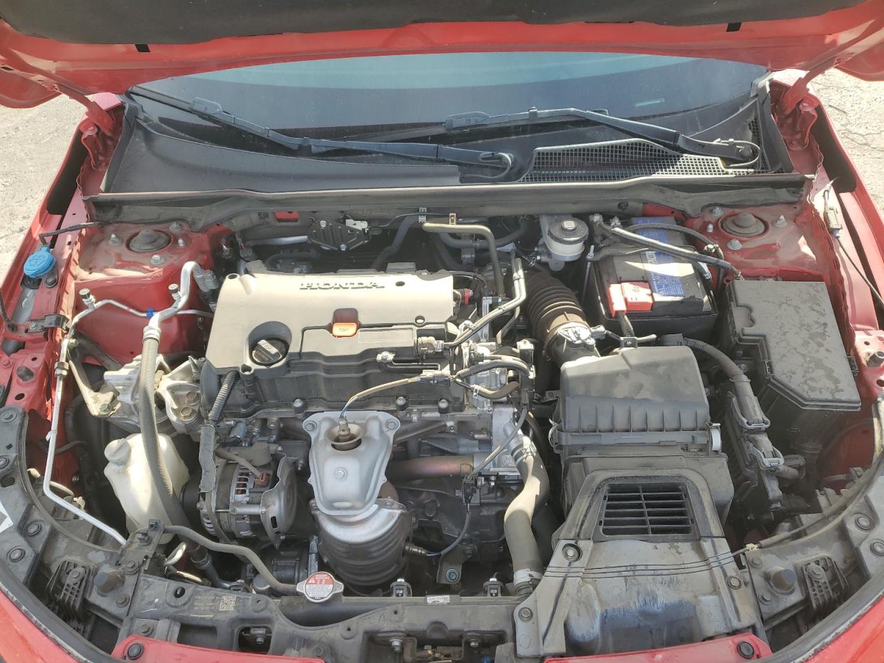 2022 HONDA CIVIC SPORT VIN:2HGFE2F50NH550846