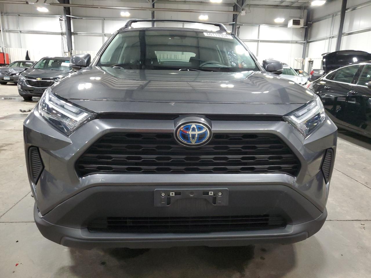 2022 TOYOTA RAV4 XLE VIN:4T3RWRFV8NU053500