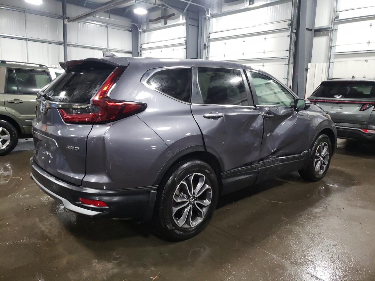2022 HONDA CR-V EX VIN:2HKRW2H56NH627796