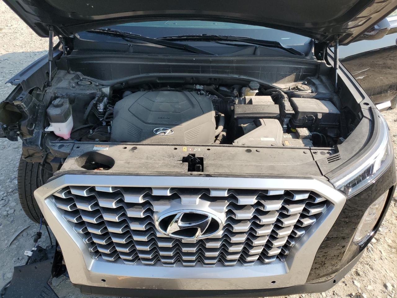 2022 HYUNDAI PALISADE SEL VIN:KM8R4DHE7NU425357