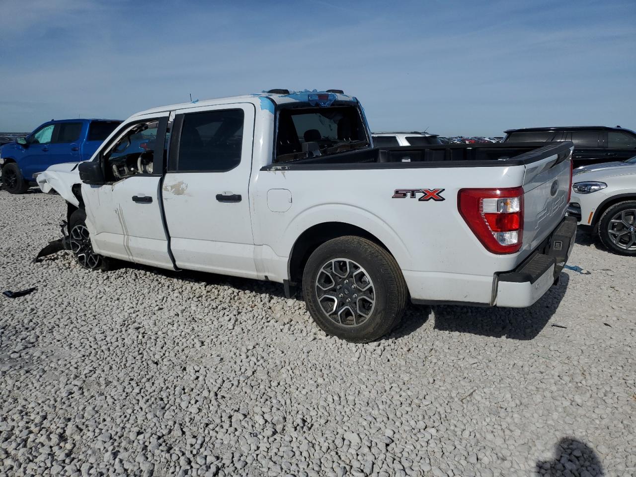 2023 FORD F150 SUPERCREW VIN:1FTEW1CPXPKD62970