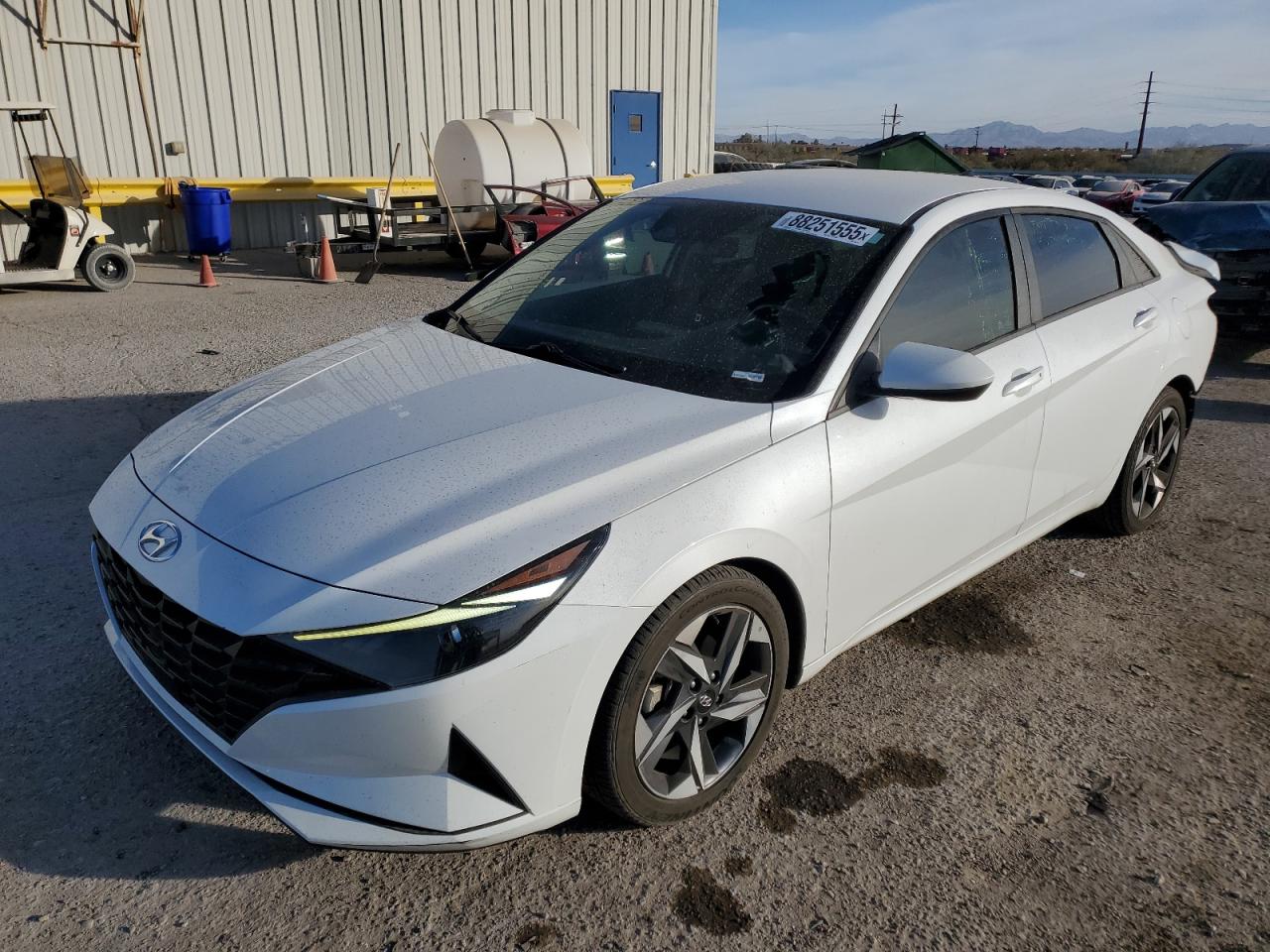 2023 HYUNDAI ELANTRA SEL VIN:5NPLS4AG6PH092173