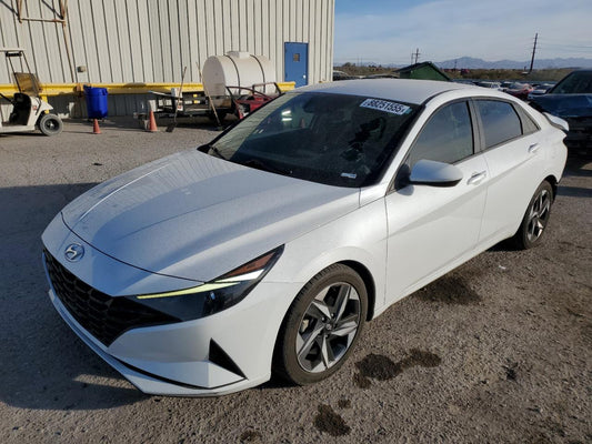 2023 HYUNDAI ELANTRA SEL VIN:5NPLS4AG6PH092173