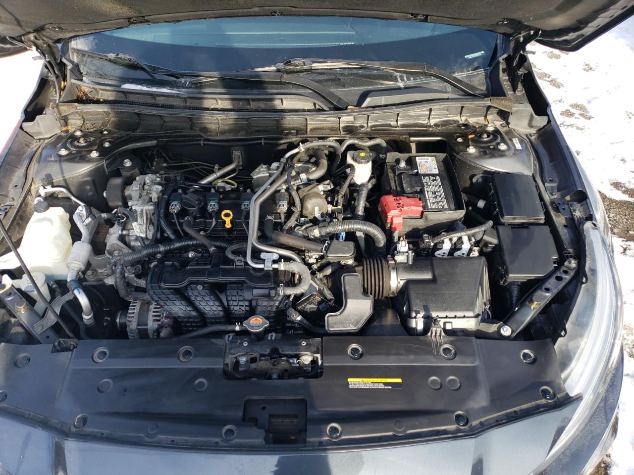 2022 NISSAN ALTIMA SV VIN:1N4BL4DV9NN379612