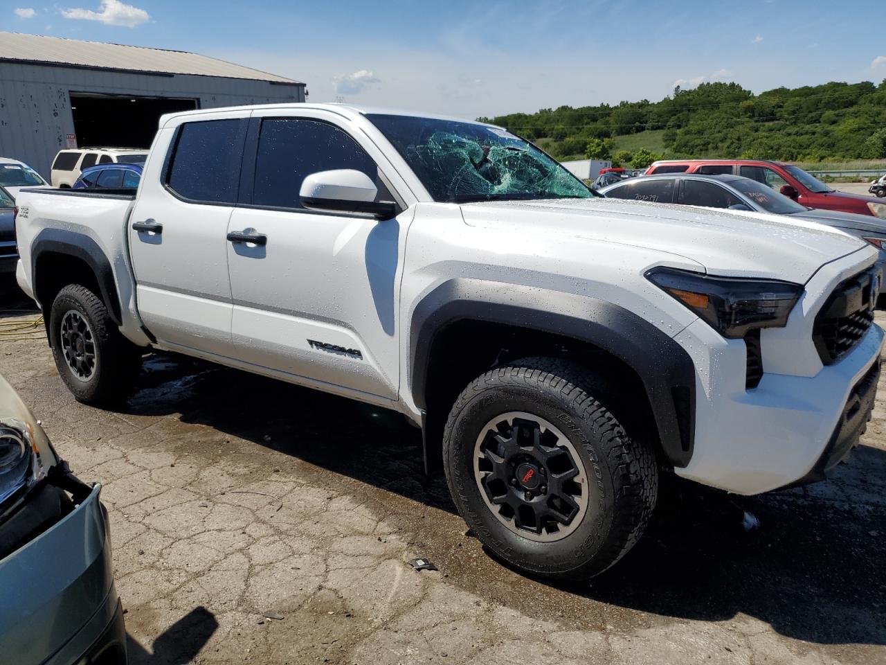 2024 TOYOTA TACOMA DOUBLE CAB VIN:3TMLB5JN7RM005995